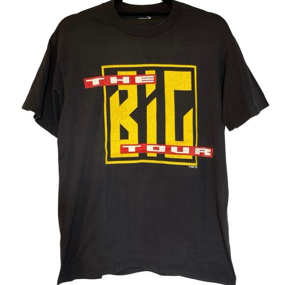 None and/or Unknown | Shirts | Vintage 8s Yes The Big Tour 98788